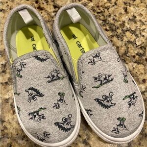 Dinosaur Slip On Shoes Toddler Size 8